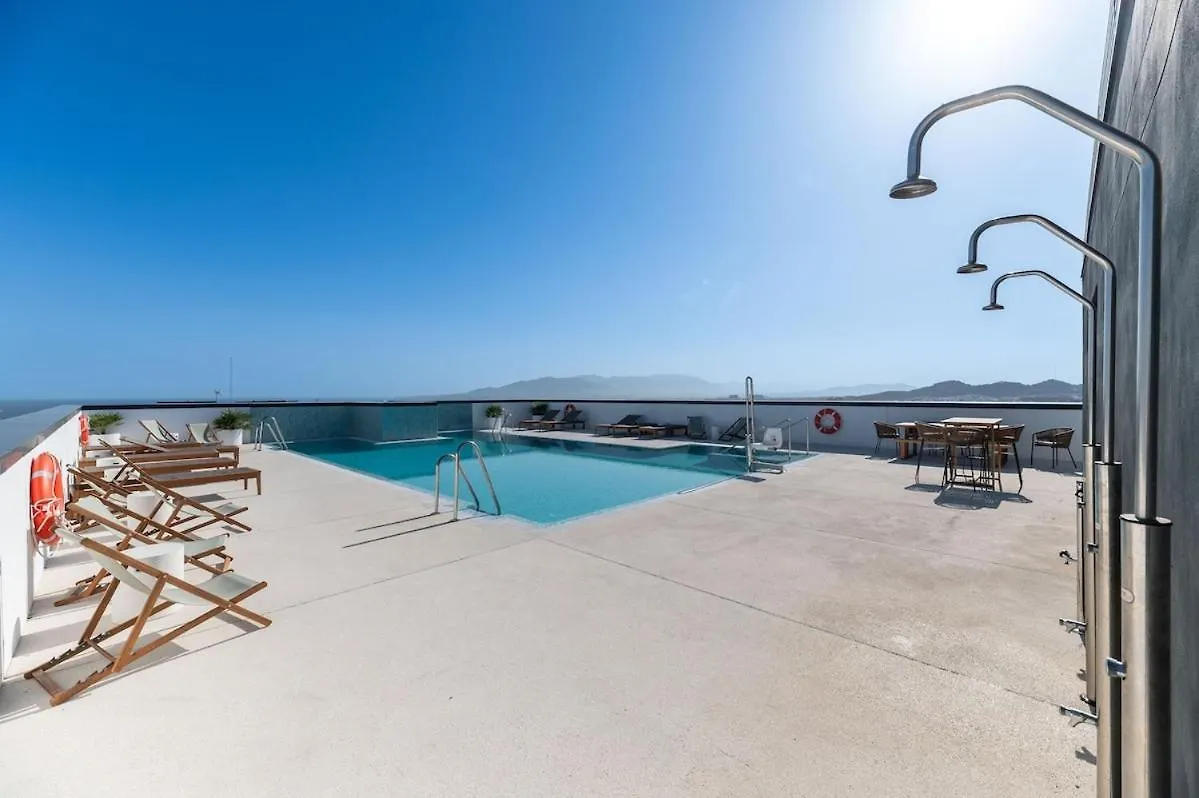 Xpce Urban 17 Malaga Skyline - Parking Free Apartment