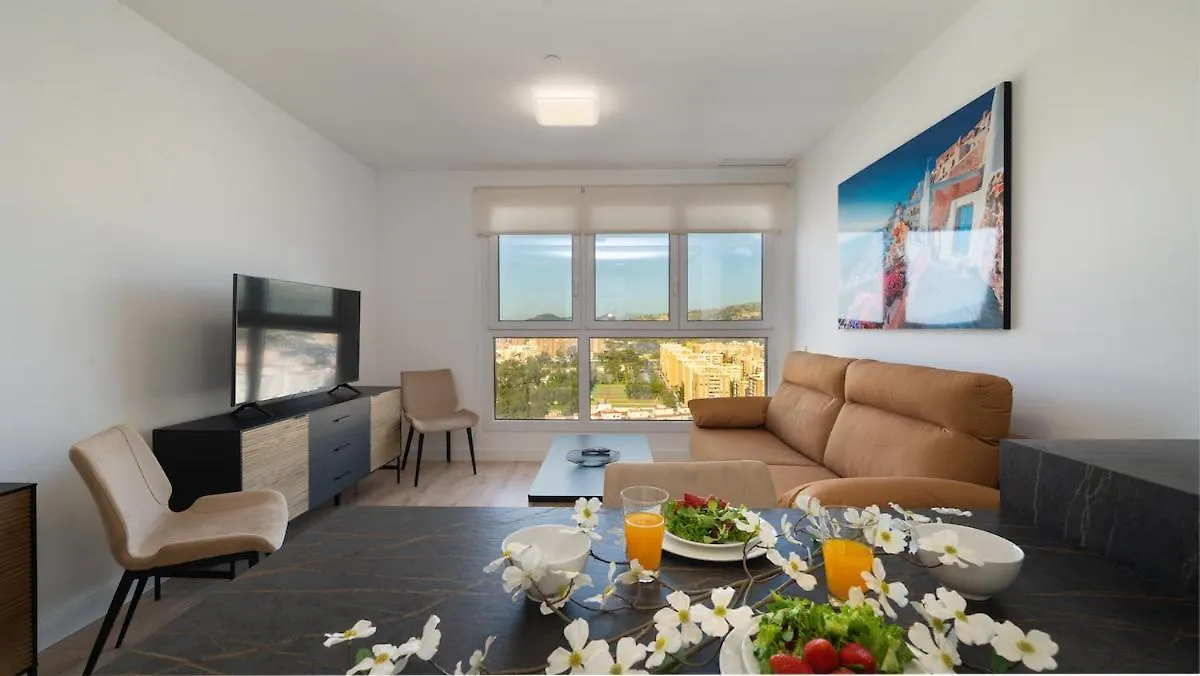 Xpce Urban 17 Malaga Skyline - Parking Free Apartment