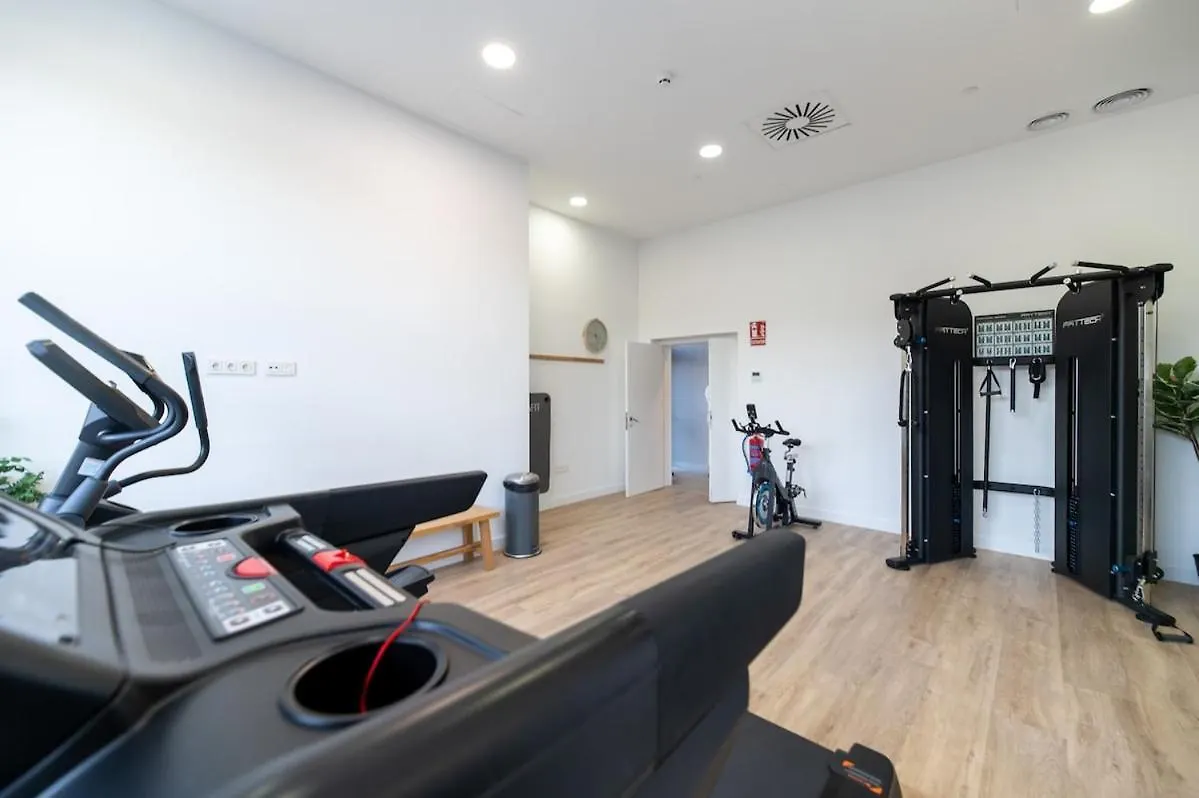 Xpce Urban 17 Malaga Skyline - Parking Free Apartment