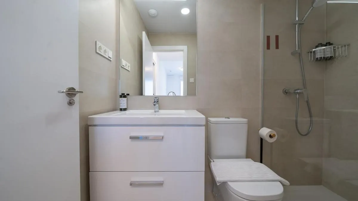 Xpce Urban 17 Malaga Skyline - Parking Free Apartment