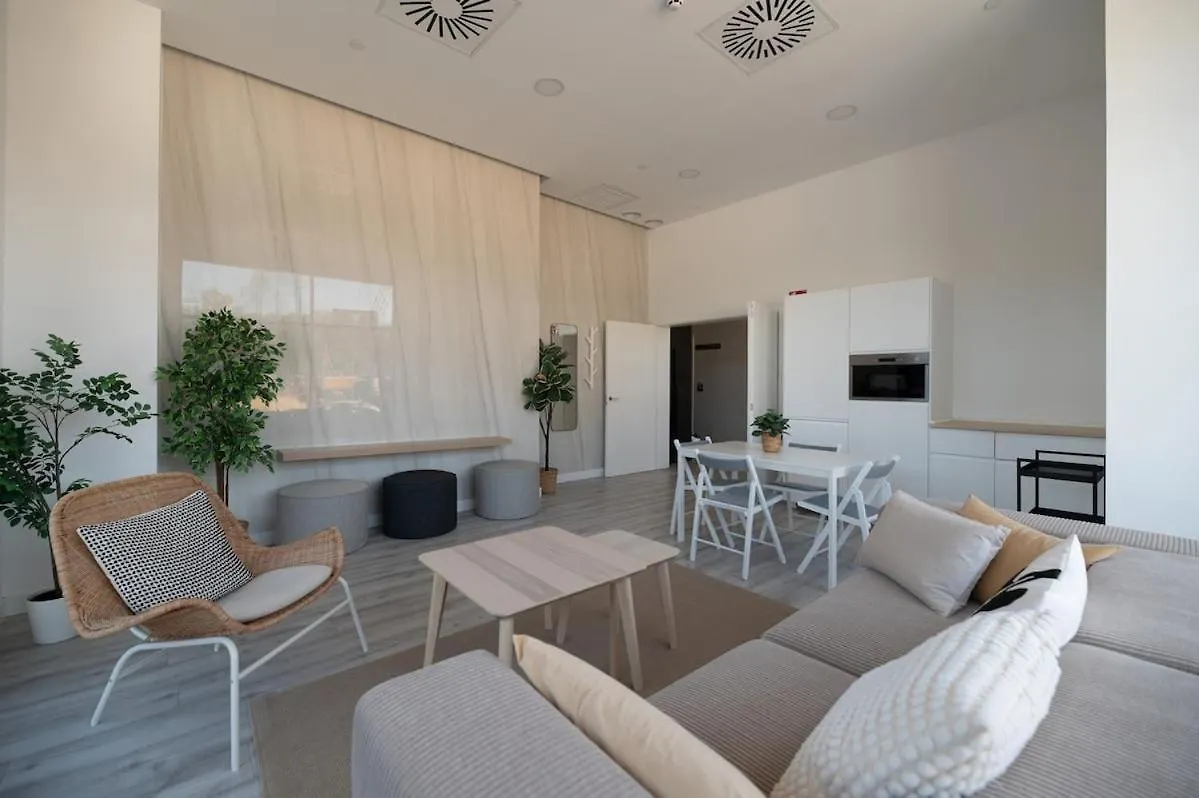 Xpce Urban 17 Malaga Skyline - Parking Free Apartment 0*,  Spain