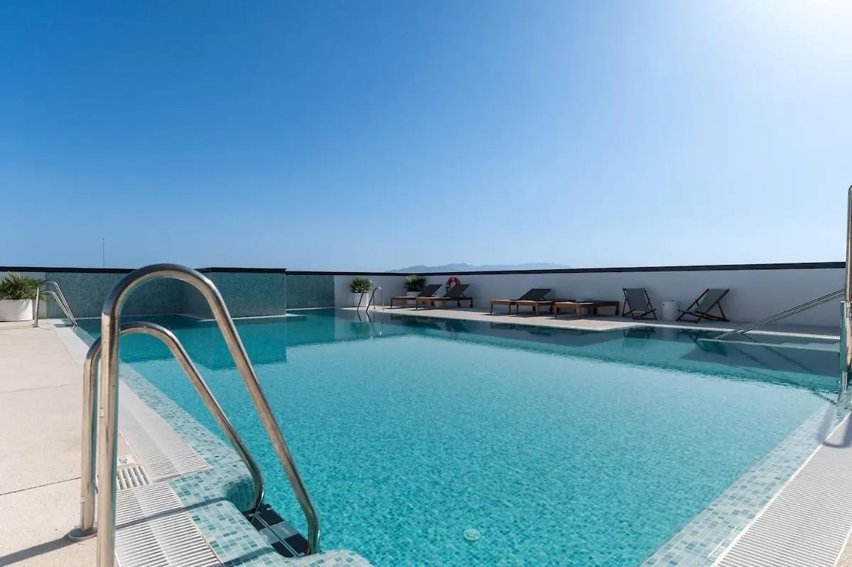 Xpce Urban 17 Malaga Skyline - Parking Free Apartment