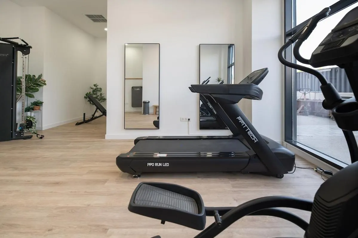 Xpce Urban 17 Malaga Skyline - Parking Free Apartment