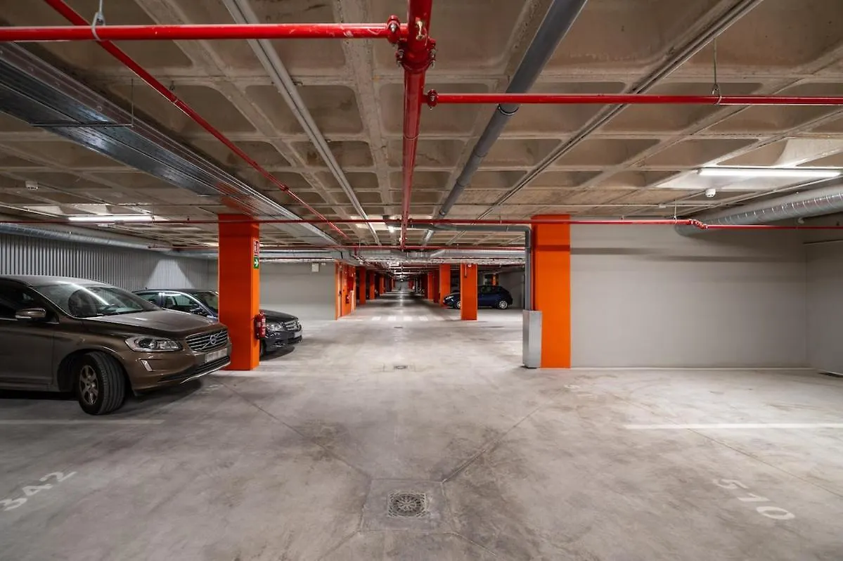 Xpce Urban 17 Malaga Skyline - Parking Free Apartment