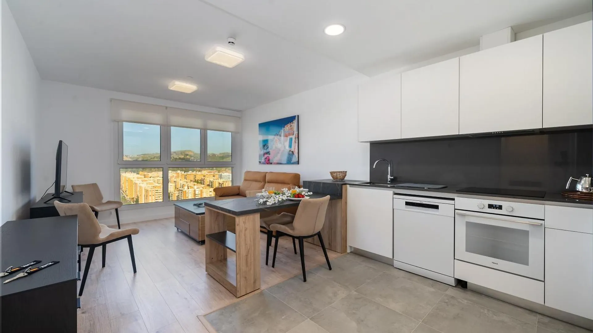 Xpce Urban 17 Malaga Skyline - Parking Free Apartment